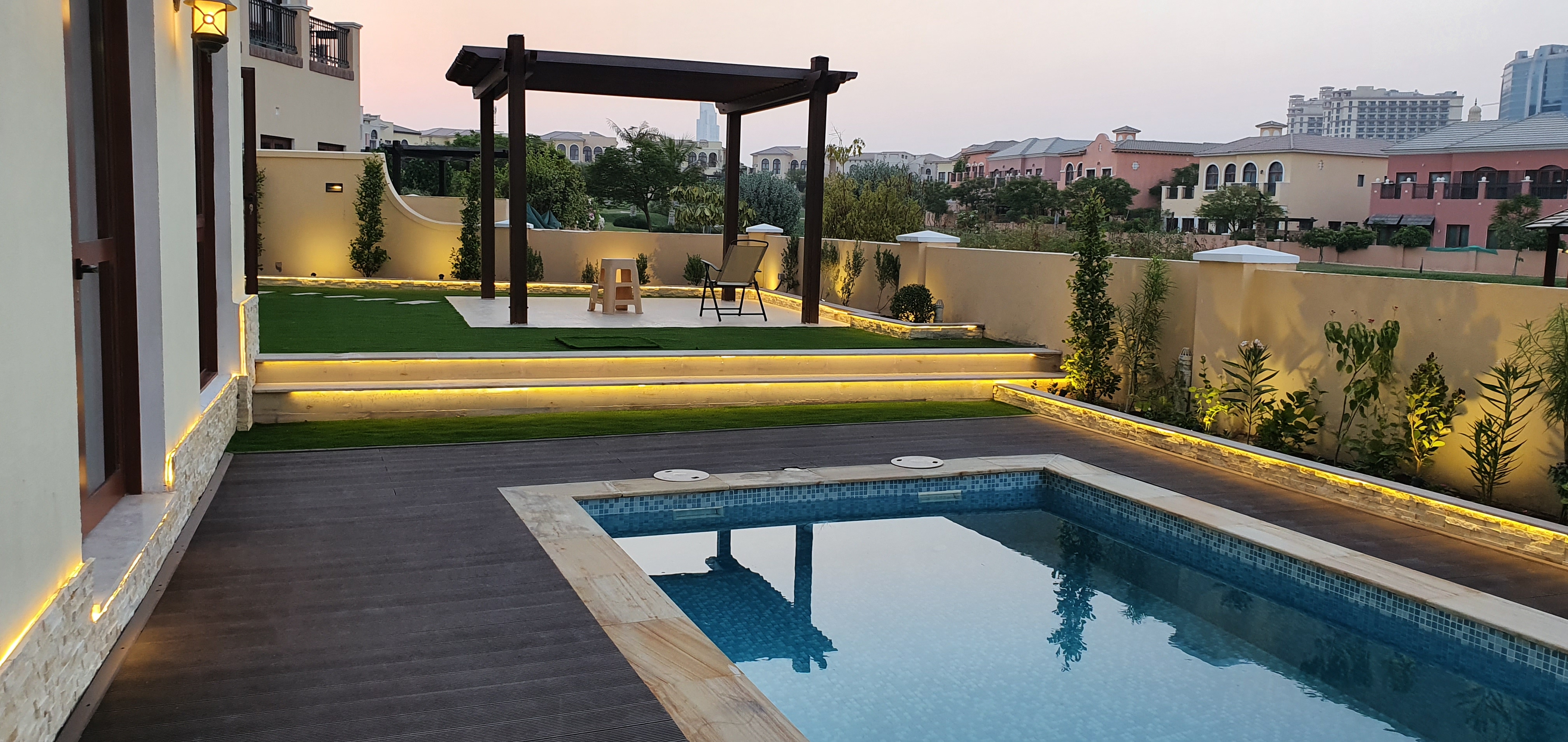 VILLA 7 JUMEIRAH GOLF ESTATE