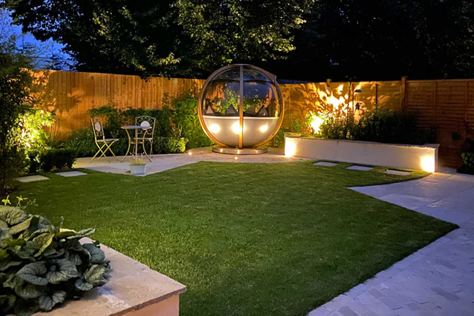 Efficient irrigation for your landscape